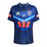 Maillot Nsw Blues Rugby 2025 Captains Run