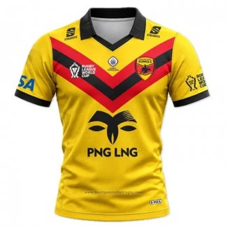 Maillot Papouasie Nouvelle Guinee Rugby Rlwc 2026 Domicile
