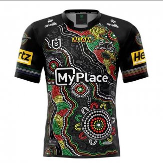 Maillot Penrith Panthers Rugby 2025 Indigene