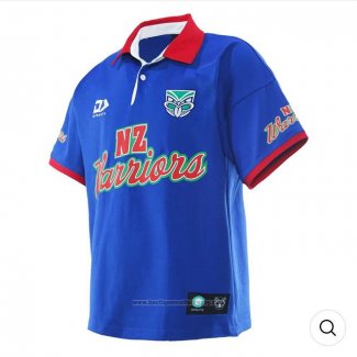 Maillot Polo Nouvelle-zelande Warriors Rugby 2026 Bleu