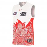 Maillot Sydney Swans AFL 2025 Indigene