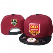 NRL Snapback Casquette Queensland Maroons