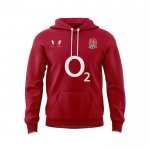 Sweats A Capuche Angleterre Rugby 2025 Rouge
