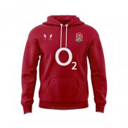 Sweats A Capuche Angleterre Rugby 2025 Rouge