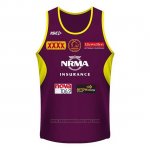 Debardeur Brisbane Broncos Rugby 2018-2019 Brown
