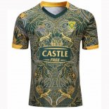 Maillot Afrique Du Sud Rugby Madiaba100th Commemorative