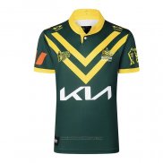 Maillot Australie Kangaroos Rugby Rlwc 2026 Domicile