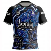 Maillot Canterbury Bankstown Bulldogs Rugby 2025 Indigene