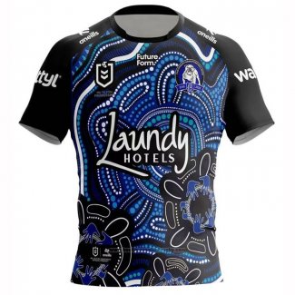Maillot Canterbury Bankstown Bulldogs Rugby 2025 Indigene