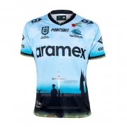 Maillot Cronulla Sutherland Sharks Rugby 2022 Indigene