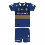 Maillot Enfant Kits Parramatta Eels Rugby 2024 Bleu