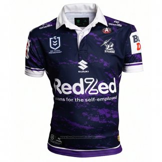 Maillot Melbourne Storm Rugby 2026 Anzac