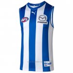 Maillot North Melbourne Kangaroos AFL 2023 Domicile