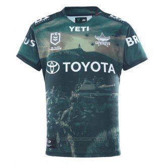 Maillot North Queensland Cowboys Rugby 2026 Defence