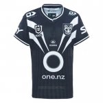 Maillot Nouvelle-zelande Warriors Rugby 2025 Entrainement Noir