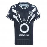 Maillot Nouvelle-zelande Warriors Rugby 2025 Entrainement Noir