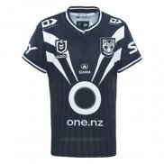 Maillot Nouvelle-zelande Warriors Rugby 2025 Entrainement Noir