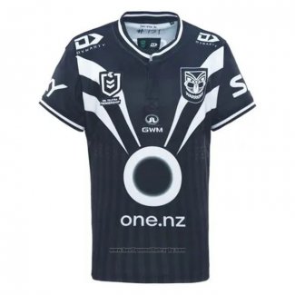 Maillot Nouvelle-zelande Warriors Rugby 2025 Entrainement Noir