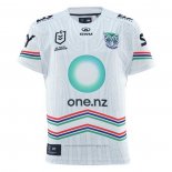 Maillot Nouvelle-zelande Warriors Rugby 2025 Indigene Blanc