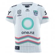 Maillot Nouvelle-zelande Warriors Rugby 2025 Indigene Blanc
