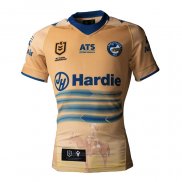 Maillot Parramatta Eels Rugby 2026 Anzac