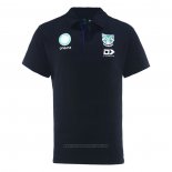 Maillot Polo Nouvelle-zelande Warriors Rugby 2025 Noir