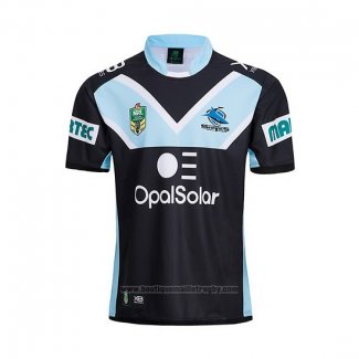 Maillot Sharks Rugby 2018-2019 Exterieur