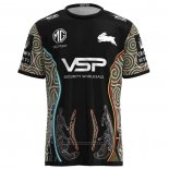 Maillot South Sydney Rabbitohs Rugby 2023 Indigene Noir