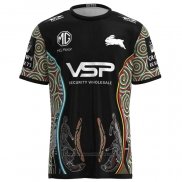 Maillot South Sydney Rabbitohs Rugby 2023 Indigene Noir