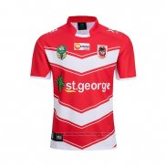Maillot St George Illawarra Dragons Rugby 2018-2019 Exterieur