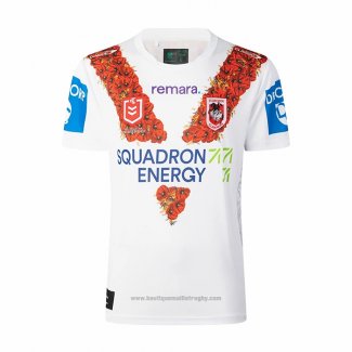 Maillot St George Illawarra Dragons Rugby 2026 Anzac