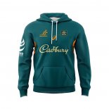 Sweats A Capuche Australie Rugby 2025 Vert
