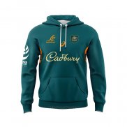 Sweats A Capuche Australie Rugby 2025 Vert