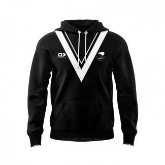 Sweats A Capuche Nouvelle-zelande Kiwis Rugby Noir