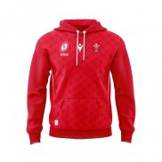 Sweats A Capuche Pays De Galles Rugby 2025 Rouge