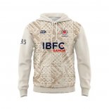 Sweats A Capuche Samoa Rugby Crema