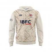 Sweats A Capuche Samoa Rugby Crema
