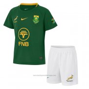 Maillot Enfant Afrique Du Sud Rugby 2025 Domicile