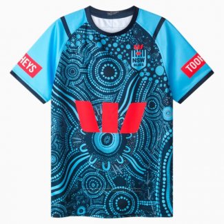 Maillot Enfant Nsw Blues Rugby 2024 Indigene