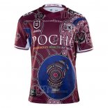 Maillot Manly Warringah Sea Eagles Rugby 2020-2021 Commemorative