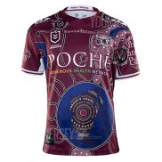 Maillot Manly Warringah Sea Eagles Rugby 2020-2021 Commemorative