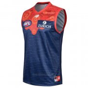 Maillot Melbourne Demons AFL 2020-2021 Indigene