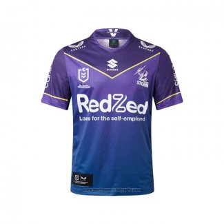 Maillot Melbourne Storm Rugby 2023 Domicile