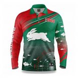 Maillot NRL South Sydney Rabbitohs Rugby 2022 Fish Finder