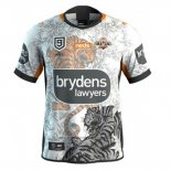 Maillot Wests Tigers 9s Rugby 2020 Blanc