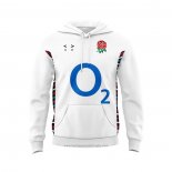 Sweats A Capuche Angleterre Rugby 2025 Blanc