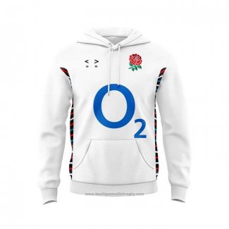 Sweats A Capuche Angleterre Rugby 2025 Blanc