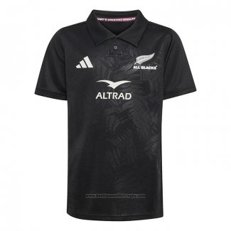 Maillot All Blacks Rugby 2026-2027 Domicile
