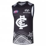 Maillot Carlton Blues Afl 2025 Indigene