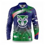 Maillot NRL Nouvelle-zelande Warriors Rugby 2022 Fish Finder